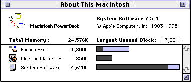 About This Mac